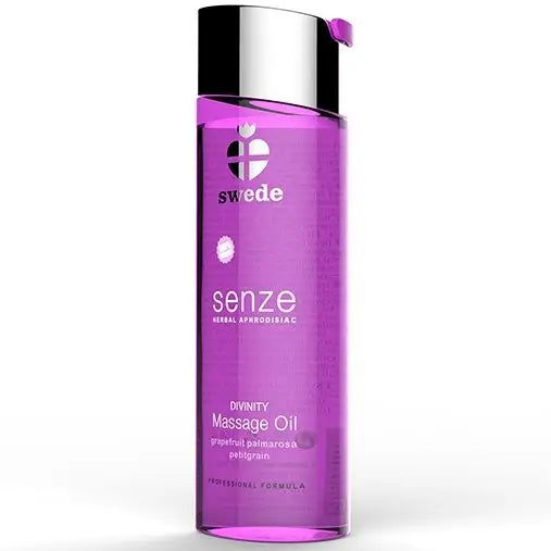 Swede - herbal aphrodisiac aceite masaje divinity 75 ml