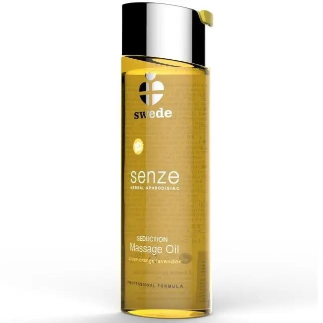 Swede - herbal aphrodisiac aceite masaje seduction 75 ml