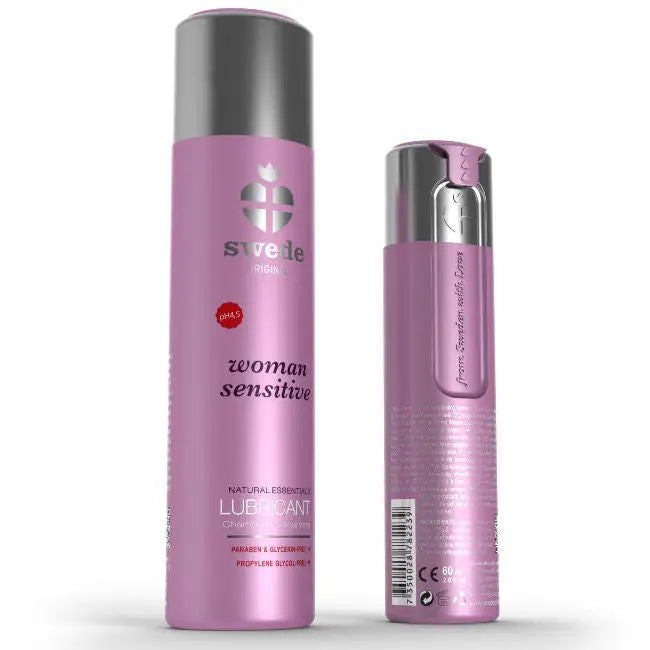 Swede - original lubricante woman sensitive 120 ml