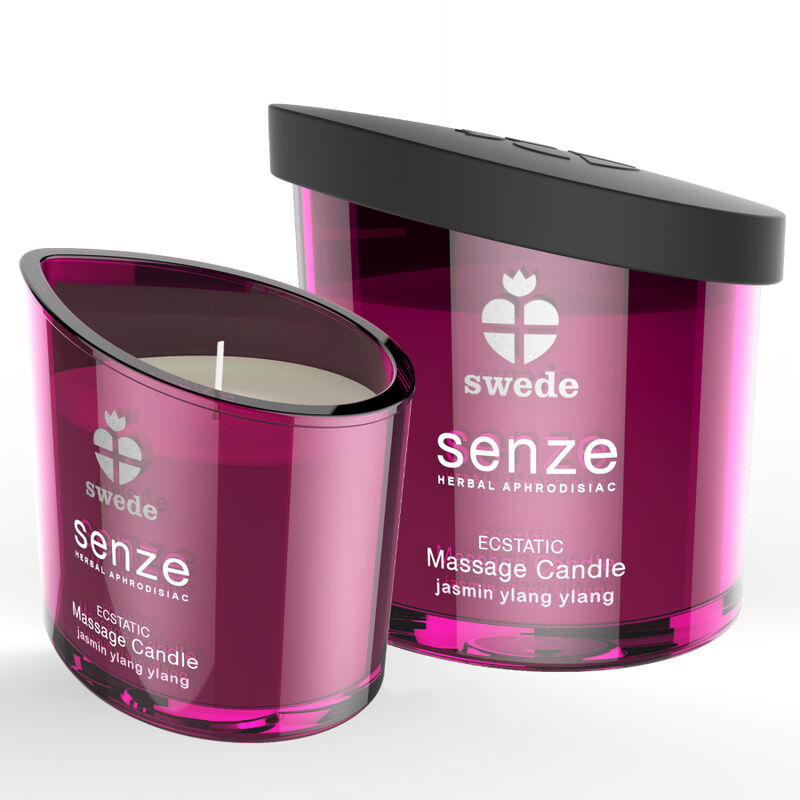 Swede - senze ecstatic vela masaje - jazmín ylang ylang