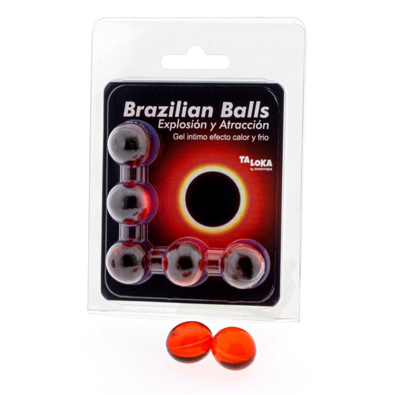 Taloka - brazilian balls gel excitante efecto calor y frío