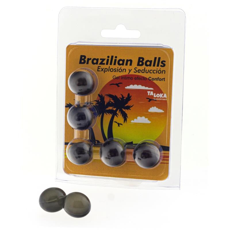 Taloka - brazilian balls gel excitante efecto confort 5
