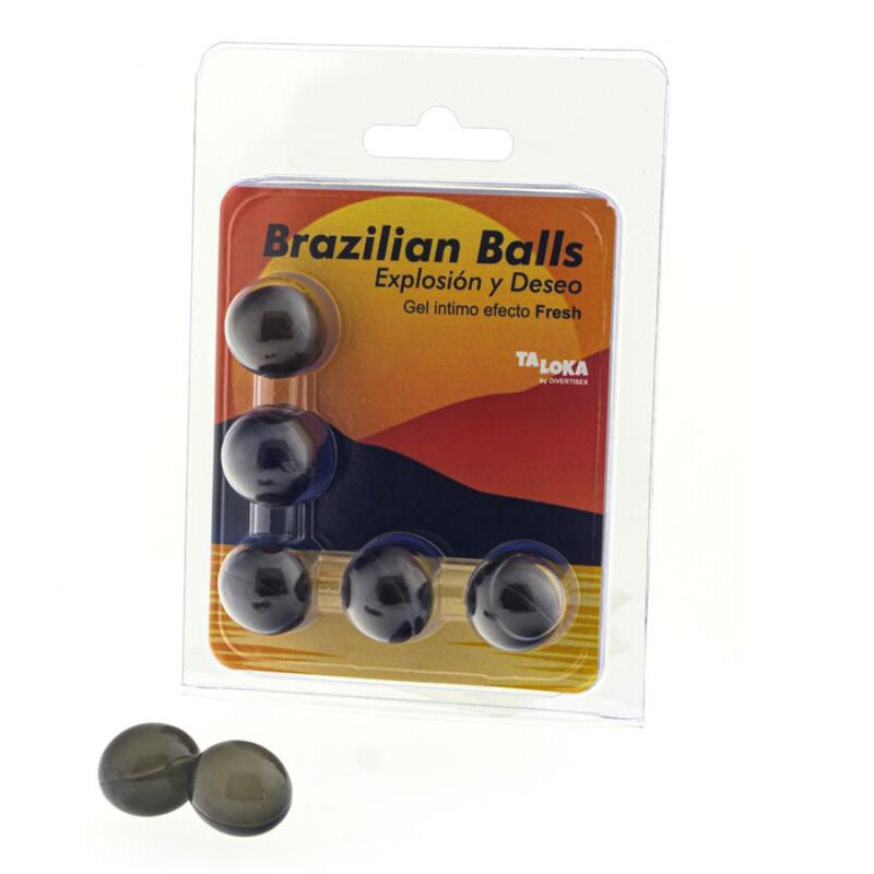 Taloka - brazilian balls gel excitante efecto frescor 5