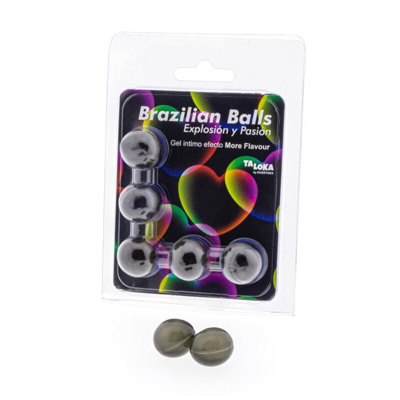 Taloka - brazilian balls gel excitante efecto more flavour