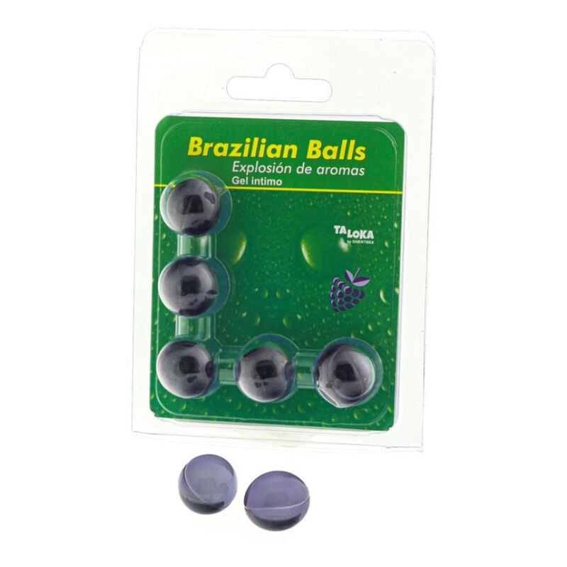 Taloka - brazilian balls gel íntimo frutas del bosque 5