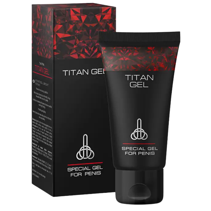 Titan gel - aumento de pene 50 ml