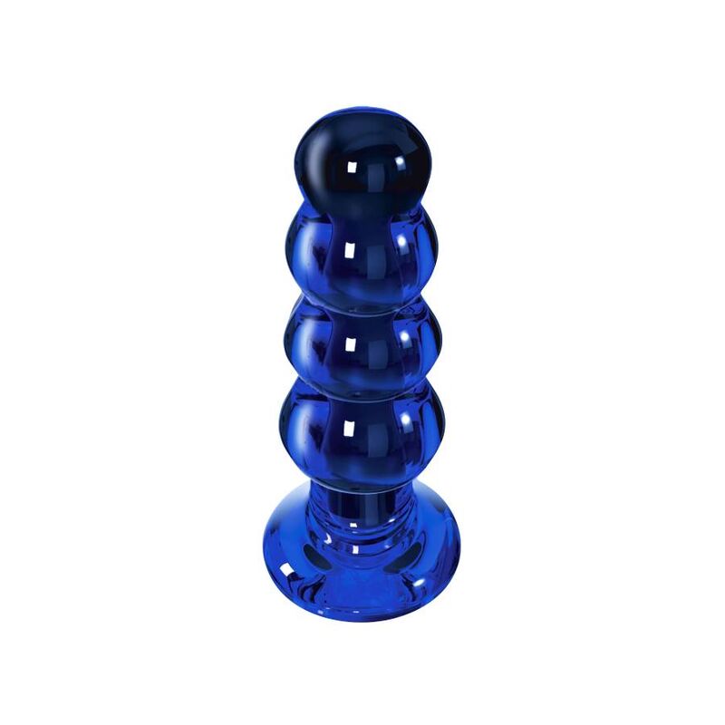 Toyjoy - buttocks the radiant glass buttplug