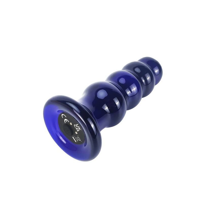 Toyjoy - buttocks the radiant glass buttplug