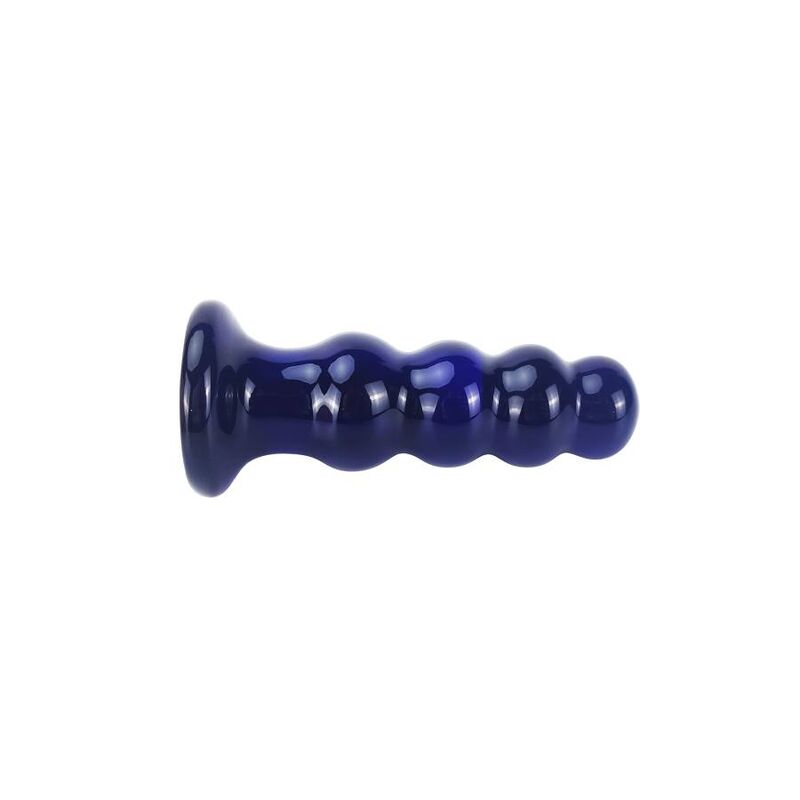 Toyjoy - buttocks the radiant glass buttplug