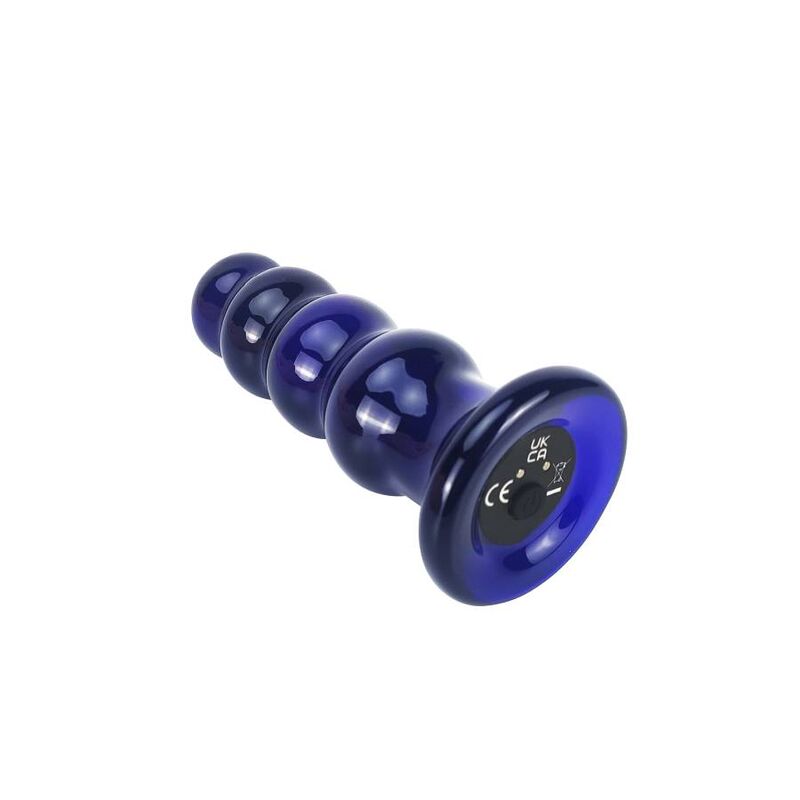 Toyjoy - buttocks the radiant glass buttplug