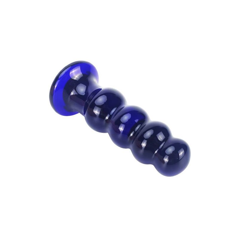 Toyjoy - buttocks the radiant glass buttplug