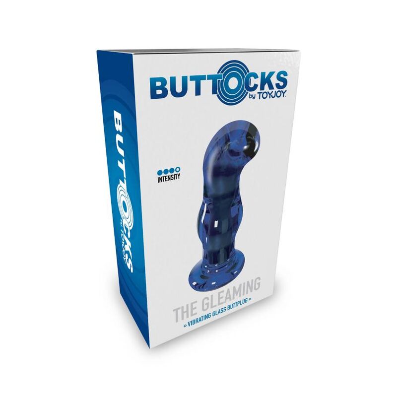 Toyjoy - the gleaming plug cristal vibrador