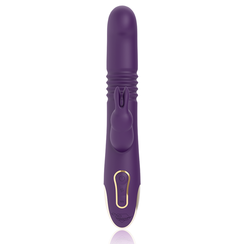 Treasure - bastian rabbit up & down rotator & vibrator