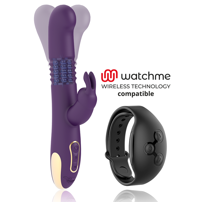 Treasure - bastian rabbit up & down rotator & vibrator