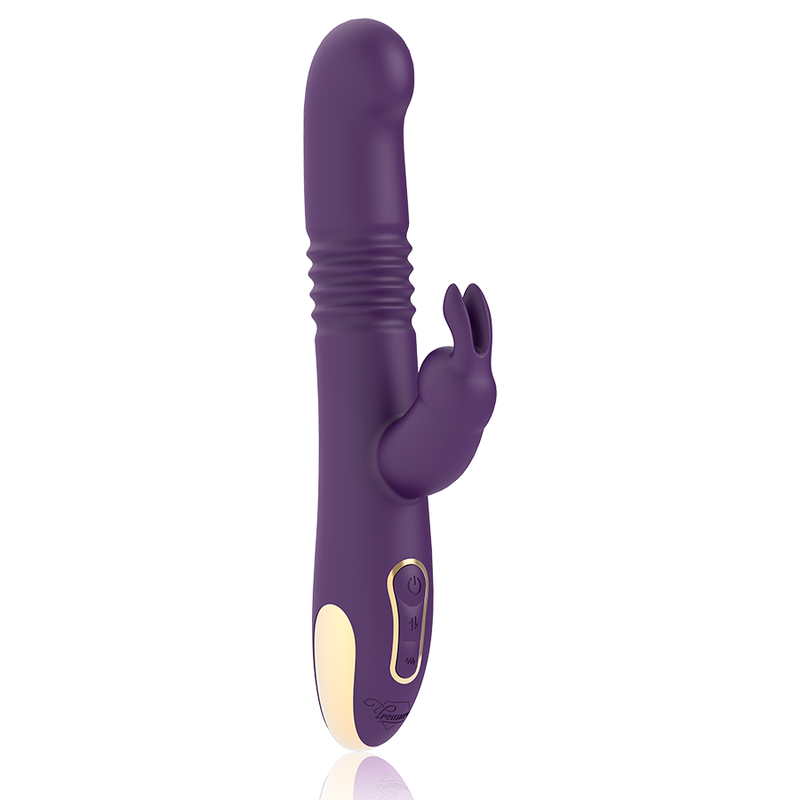 Treasure - bastian rabbit up & down rotator & vibrator