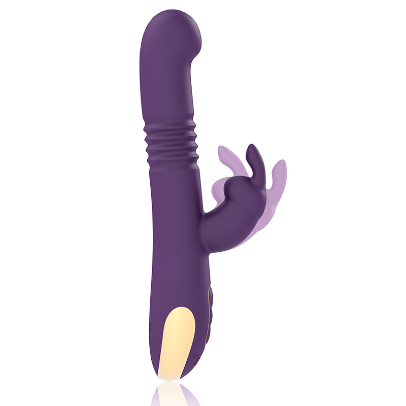 Treasure - bastian rabbit up & down rotator & vibrator