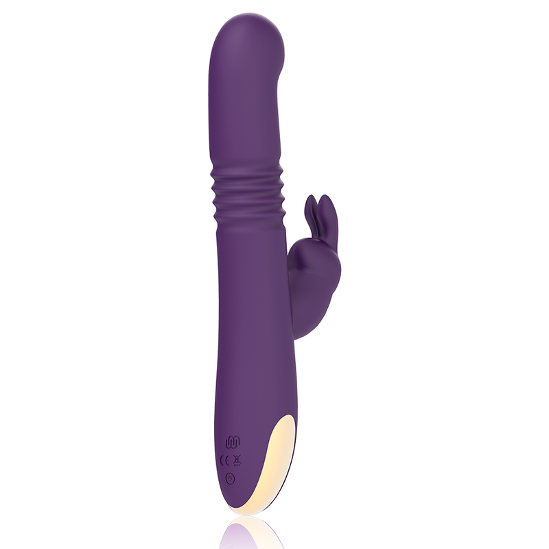 Treasure - bastian rabbit up & down rotator & vibrator