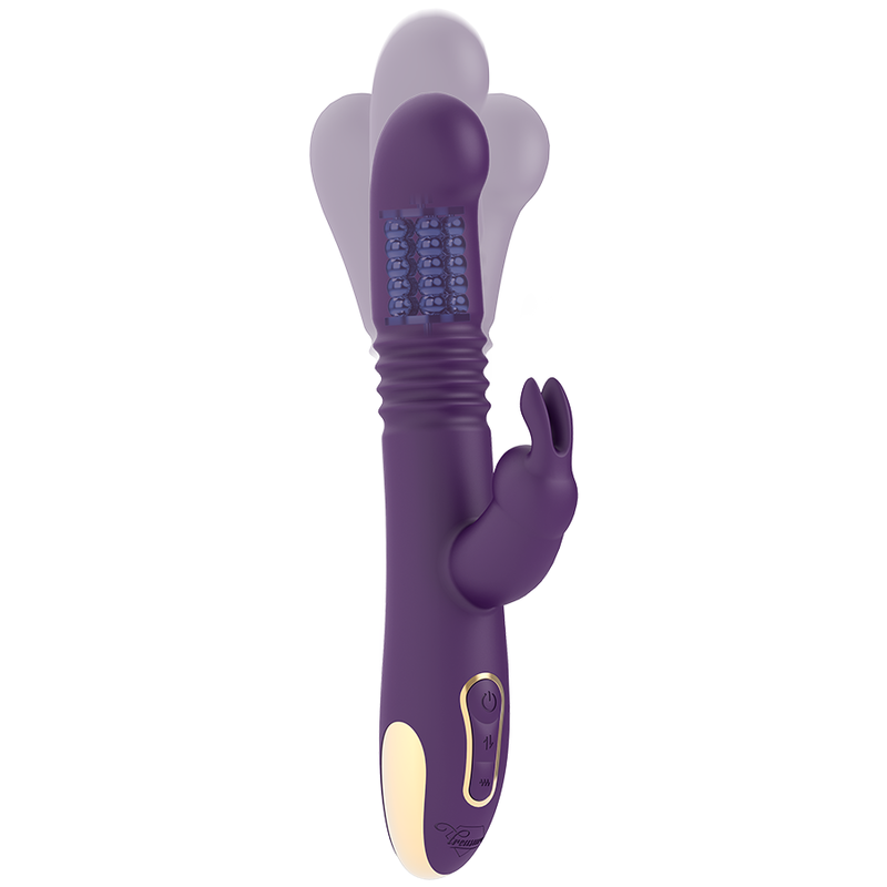 Treasure - bastian rabbit up & down rotator & vibrator