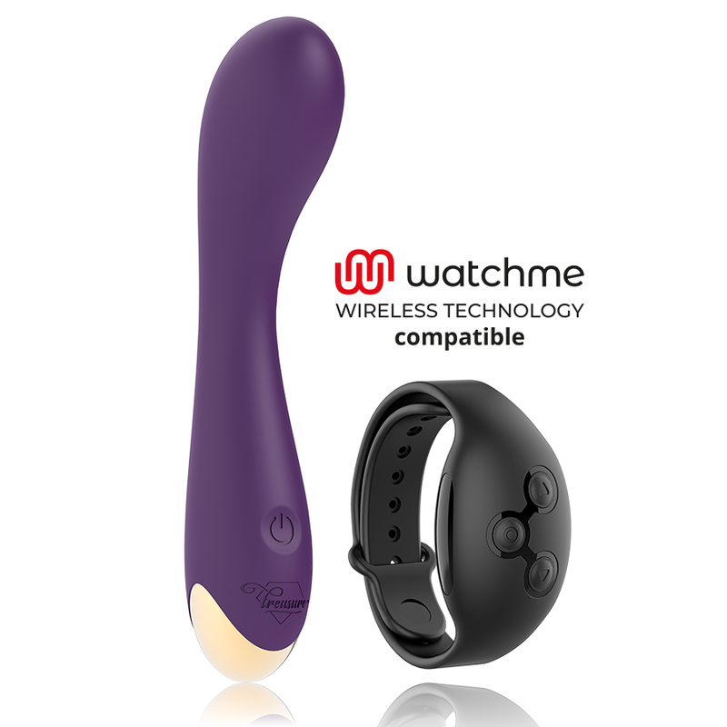 Treasure - hansel g-spot vibrator compatible con watchme