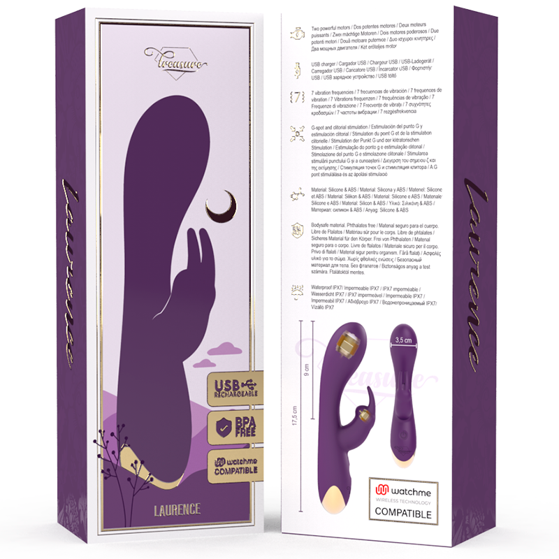 Treasure - laurence rabbit vibrador compatible