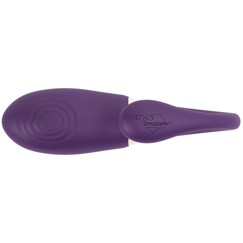 Treasure - merlin double couple vibrator control remoto