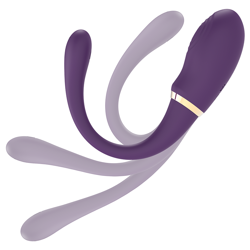 Treasure - merlin double couple vibrator control remoto