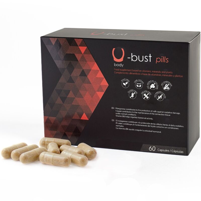 U-breast pills – complemento alimenticio para el aumento