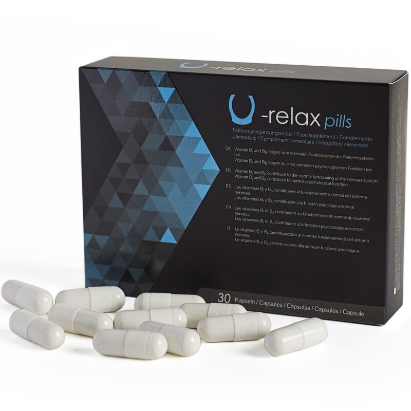 U-relax pills – complemento alimenticio para el bienestar