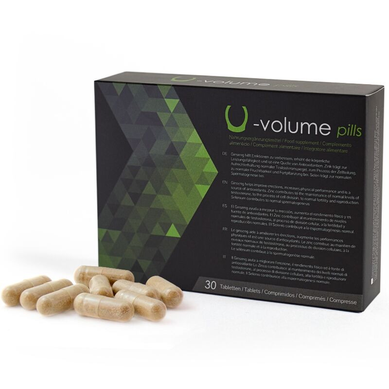 U-volume pills – complemento alimenticio para mejorar