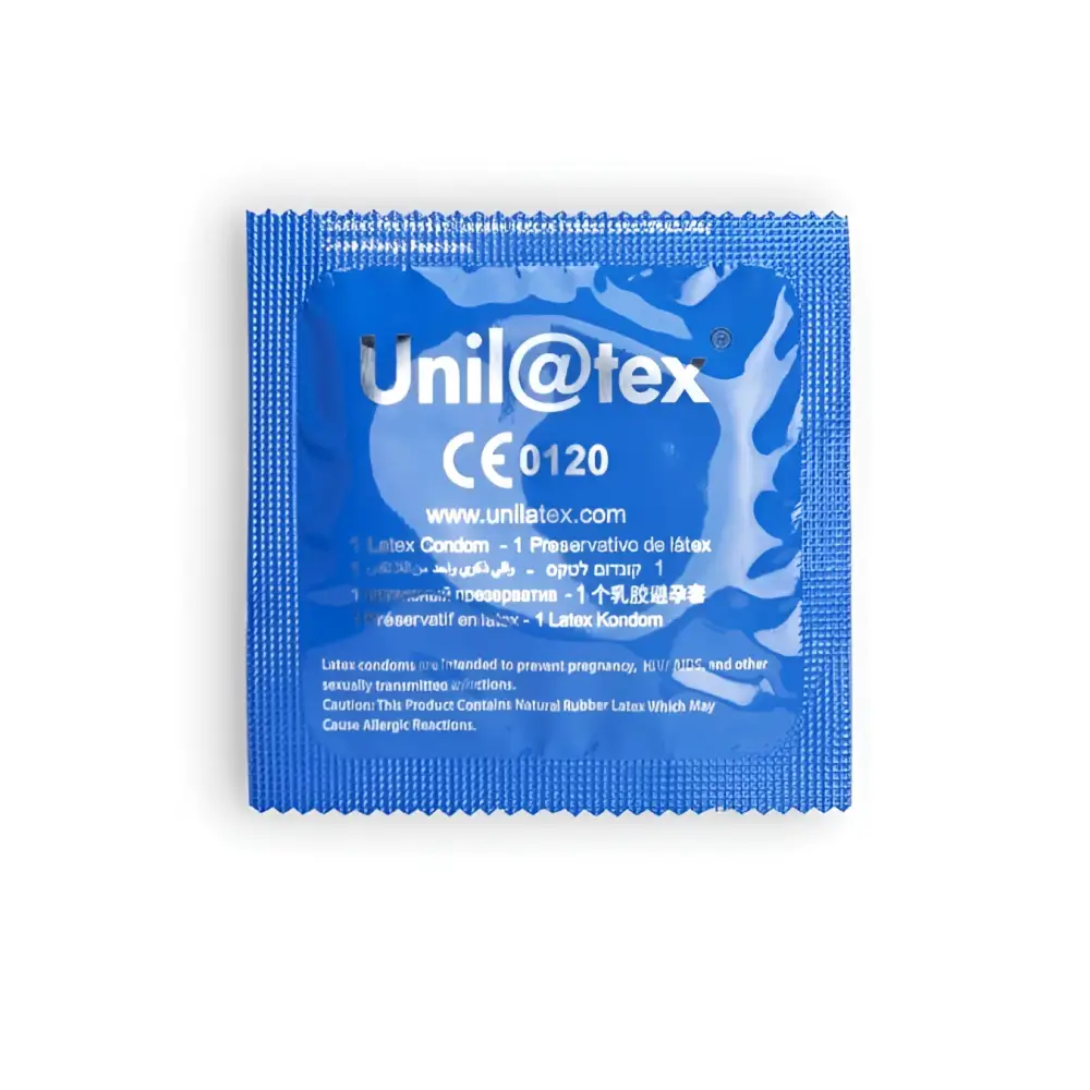 Unilatex - preservativos naturales 144 uds