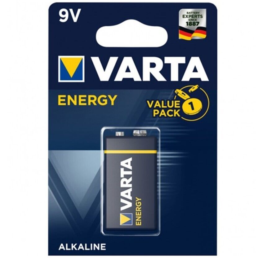 Varta - energy pila alcalina 9v lr61 blister*1