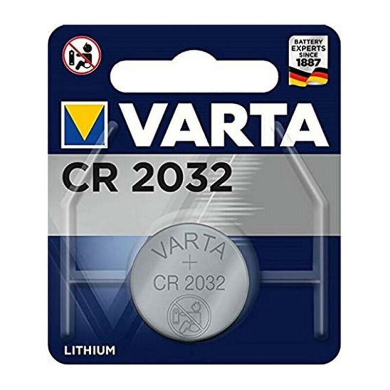 Varta - pila boton litio cr2032 3v blister*1
