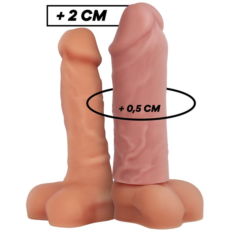 Virilxl - extension de pene liquid silicone v3 natural