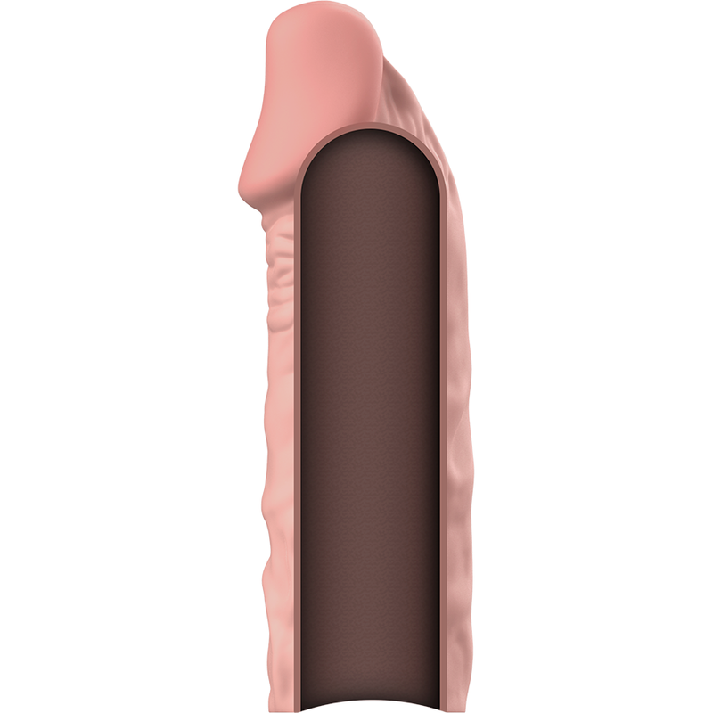 Virilxl - extension de pene liquid silicone v5 natural