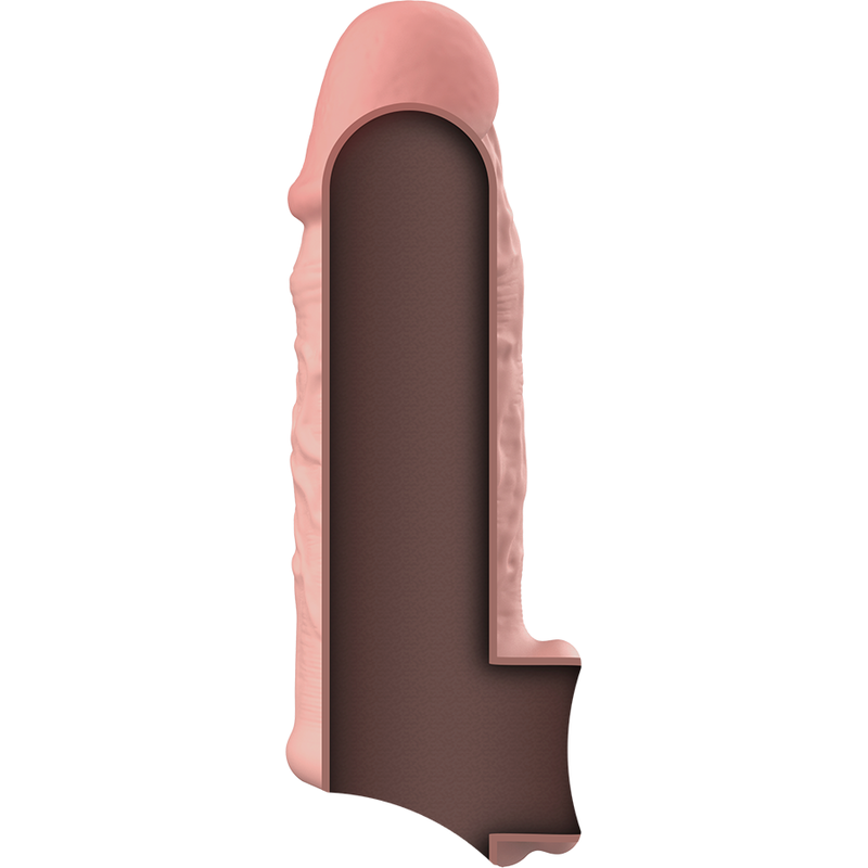 Virilxl - extension de pene liquid silicone v7 natural