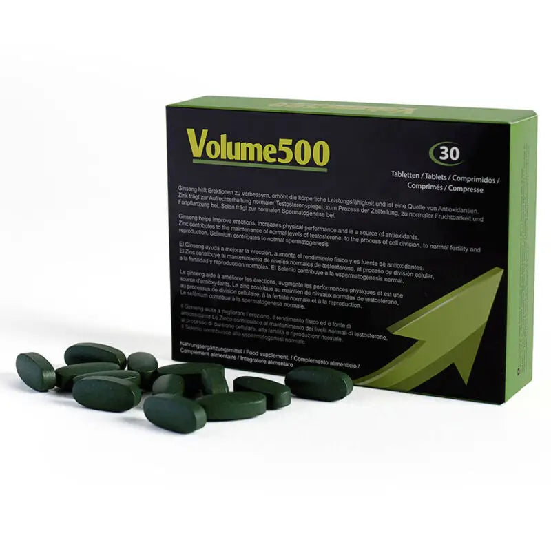 Volume500 – complemento alimenticio para la calidad