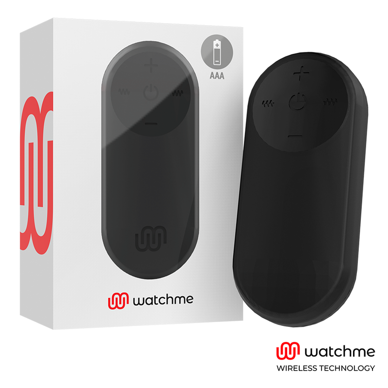 Watchme - mando universal control remoto negro