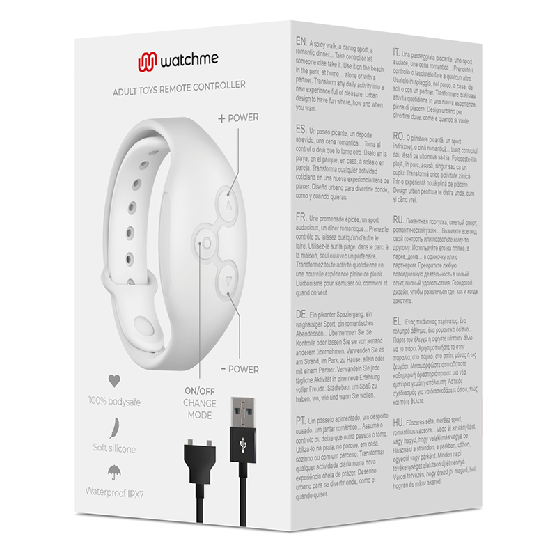 Watchme - reloj control remoto wireless technology rosoral