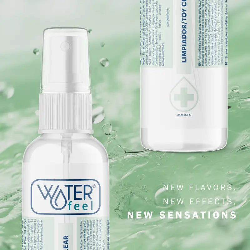 Waterfeel - limpiador juguetes sterile 150 ml