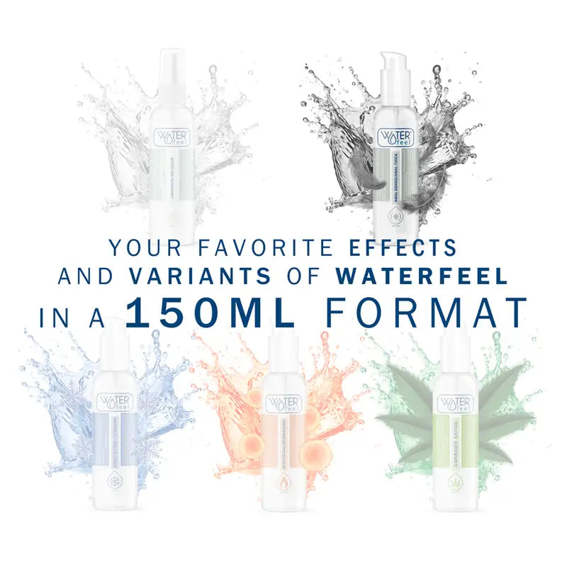 Waterfeel - lubricante anal 150 ml