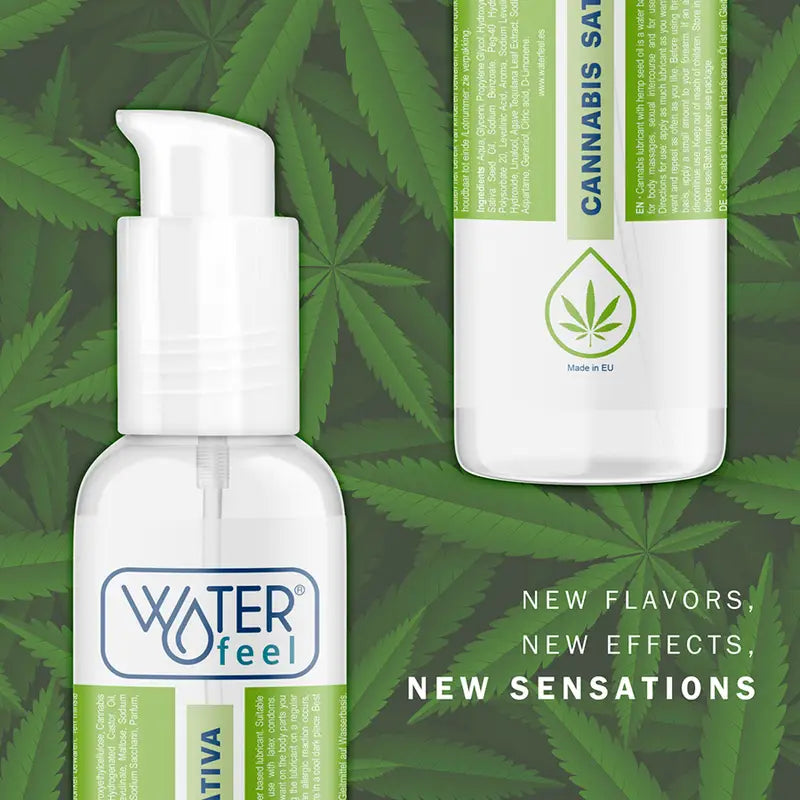 Waterfeel - lubricante cannabis 150 ml