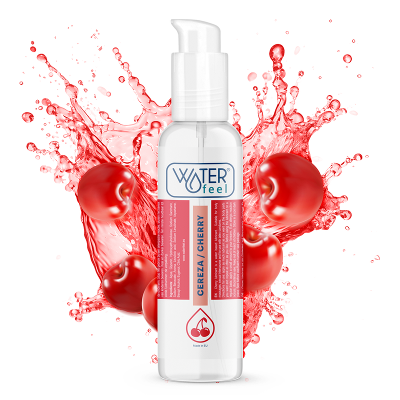 Waterfeel - lubricante cereza 175 ml