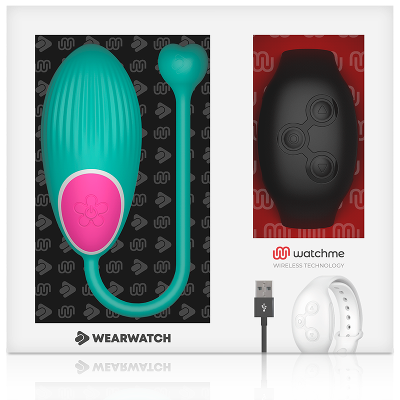 Wearwatch - huevo control remoto technology watchme agua