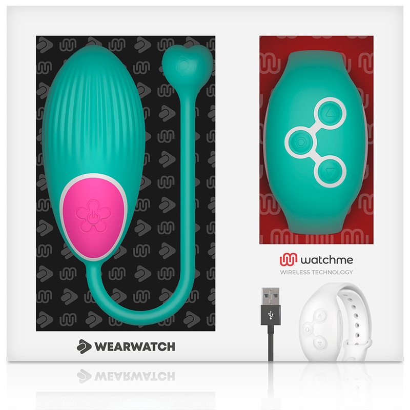 Wearwatch - huevo control remoto technology watchme agua