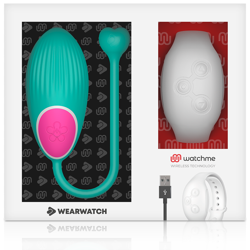 Wearwatch - huevo control remoto technology watchme agua
