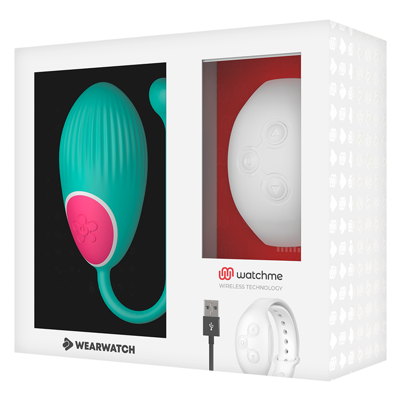Wearwatch - huevo control remoto technology watchme agua