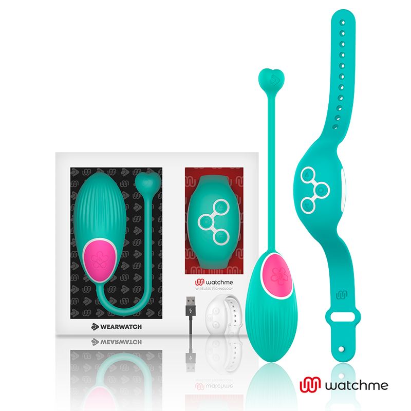 Wearwatch - huevo control remoto technology watchme agua