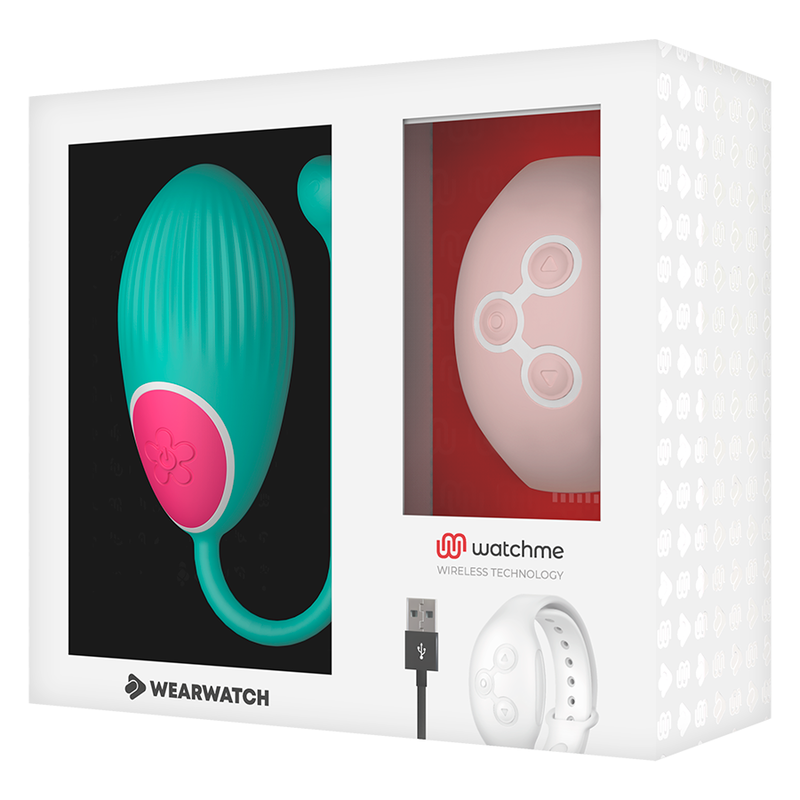 Wearwatch - huevo control remoto technology watchme agua