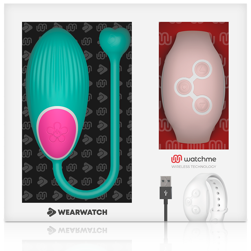 Wearwatch - huevo control remoto technology watchme agua