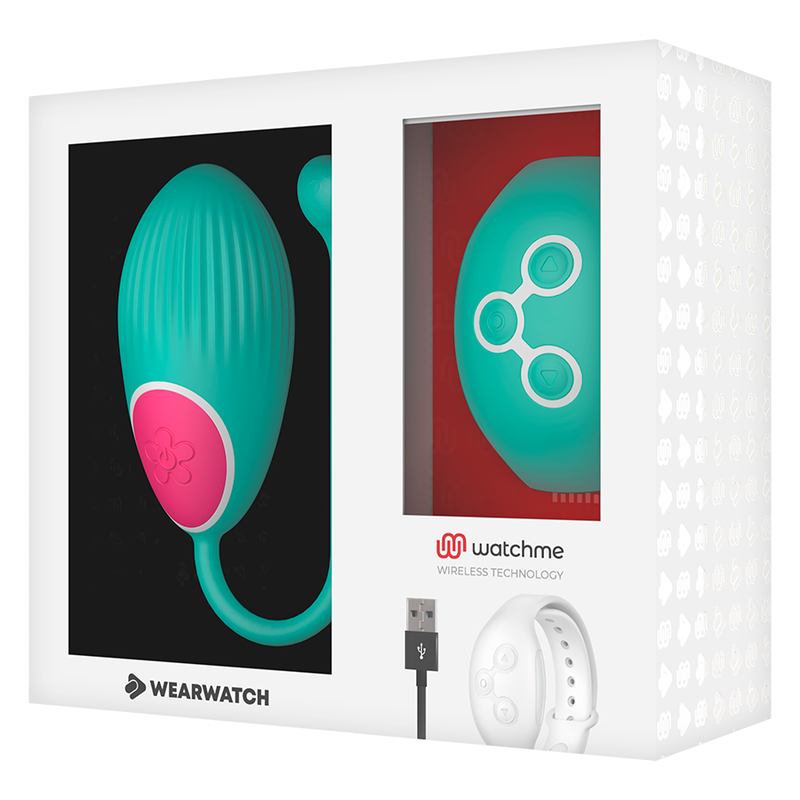 Wearwatch - huevo control remoto technology watchme agua